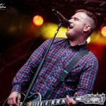 New Found Glory on stage at Slam Dunk South Hatfield 30th May 2016