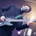 Northlane on stage at Slam Dunk South Hatfield 30th May 2016