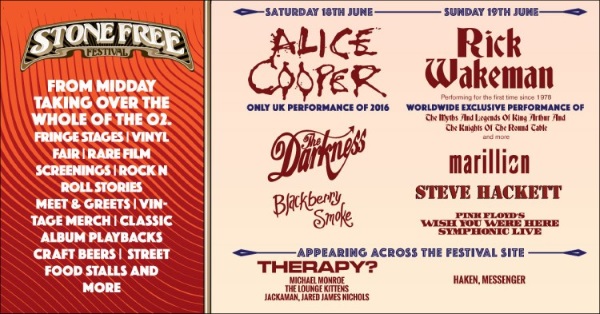 Stone Free Festival 2016 Horizontal Banner
