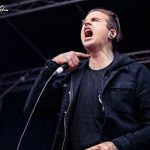 The Amity Affliction on stage at Slam Dunk South Hatfield 30th May 2016