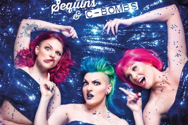 The Lounge Kittens Sequins and C-Bombs Album Cover
