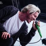 The Word Alive on stage at Slam Dunk South Hatfield 30th May 2016