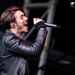Young Guns on stage at Slam Dunk South Hatfield 30th May 2016
