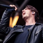 Young Guns on stage at Slam Dunk South Hatfield 30th May 2016