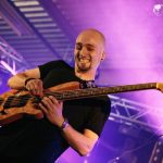 Akord on stage at UK Tech-Metal Fest 2016 7th July 2016