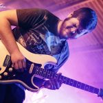 Akord on stage at UK Tech-Metal Fest 2016 7th July 2016