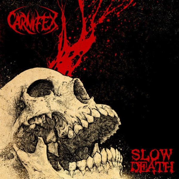 Carnifex - Slow Death Album Cover