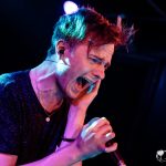 Disperse on stage at The Black Heart London 29th June 2016