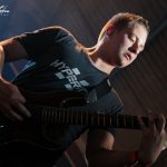 Fall of the Archetype on stage at UK Tech-Metal Fest 2016 7th July 2016