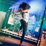 Fall of the Archetype on stage at UK Tech-Metal Fest 2016 7th July 2016