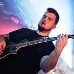 Jonestown on stage at UK Tech-Metal Fest 2016 7th July 2016