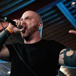 Jonestown on stage at UK Tech-Metal Fest 2016 7th July 2016