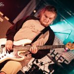 Napoleon on stage at UK Tech-Metal Fest 2016 7th July 2016