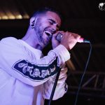 No Consequence on stage at UK Tech-Metal Fest 2016 7th July 2016