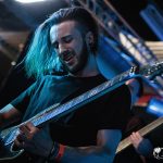 No Consequence on stage at UK Tech-Metal Fest 2016 7th July 2016