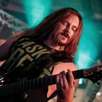 Seek Solace In Ruin on stage at UK Tech-Metal Fest 2016 7th July 2016