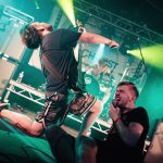 Seek Solace In Ruin on stage at UK Tech-Metal Fest 2016 7th July 2016