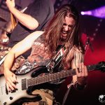 Seek Solace In Ruin on stage at UK Tech-Metal Fest 2016 7th July 2016