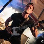 Sworn Amongst on stage at UK Tech-Metal Fest 2016 7th July 2016