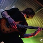 Sworn Amongst on stage at UK Tech-Metal Fest 2016 7th July 2016