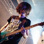 Sworn Amongst on stage at UK Tech-Metal Fest 2016 7th July 2016