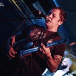 Visions on stage at UK Tech-Metal Fest 2016 7th July 2016
