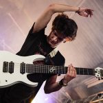 Zygoma on stage at UK Tech-Metal Fest 2016 10th July 2016