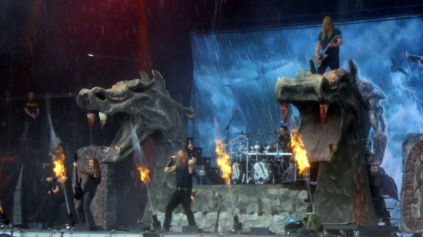 Amon Amarth Download Festival 2016