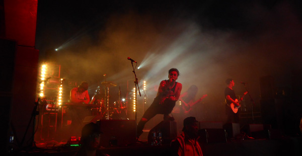 Ashestoangels on stage at Download Festival 2016