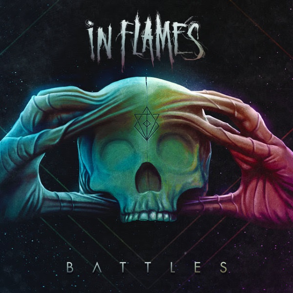 In Flames Battles Album Artwork