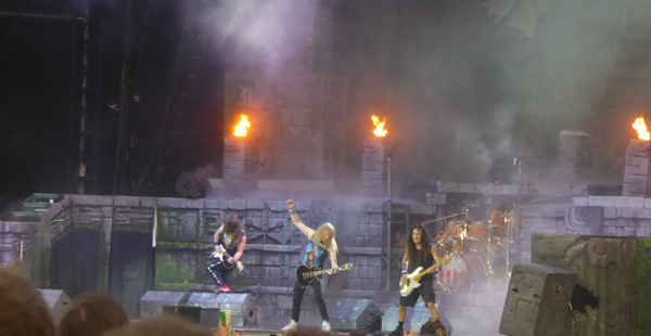 Iron Maiden Download Festival 2016