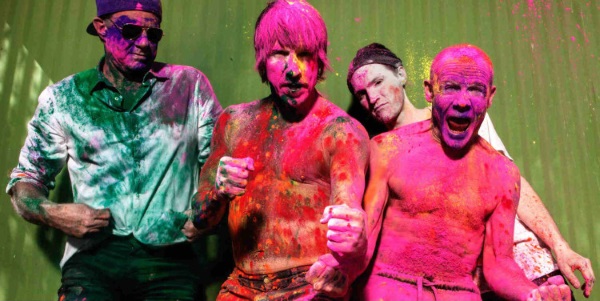 Red Hot Chili Peppers 2016 Band Promo Photo