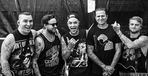 The Amity Affliction Band Promo Photo 2016