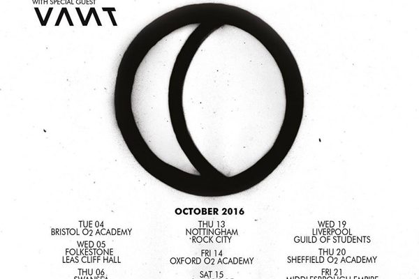 You Me At Six Night People October 2016 UK Tour Poster
