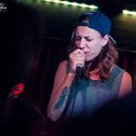 Drones on stage at The Borderline London 8th September 2016