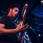 Drones on stage at The Borderline London 8th September 2016