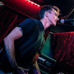 Drones on stage at The Borderline London 8th September 2016