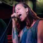 Drones on stage at The Borderline London 8th September 2016