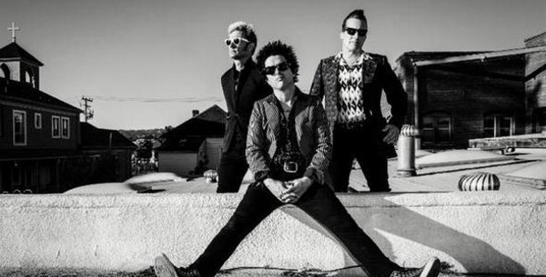Green Day Band Promo Photo