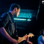 Greywind on stage at The Borderline London 8th September 2016