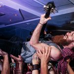 Heck on stage at Boston Music Room London 7th September 2016