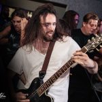 Heck on stage at Boston Music Room London 7th September 2016