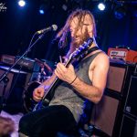 Heck on stage at Boston Music Room London 7th September 2016