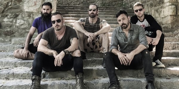 The Dillinger Escape Plan Band Promo Photo 2016