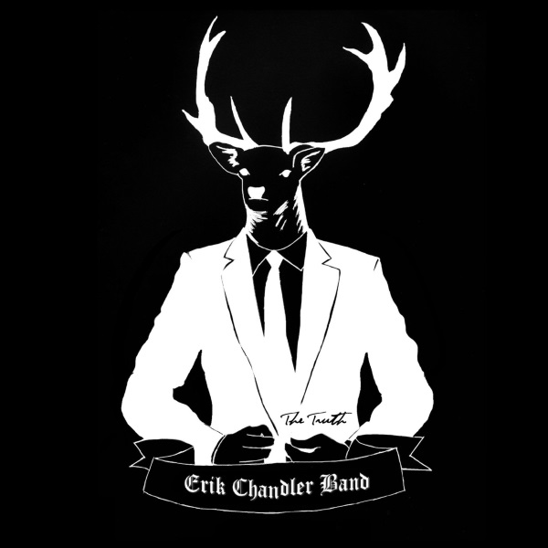 The Erik Chandler Band - The Truth Album Cover