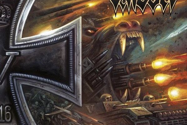 Vader Iron Times EP Artwork Cover