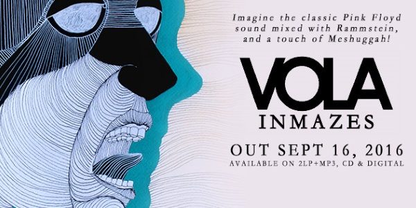 Vola InMazes Album Banner