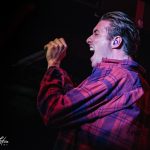 Young Guns on stage at The Borderline London 8th September 2016