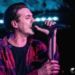 Young Guns on stage at The Borderline London 8th September 2016