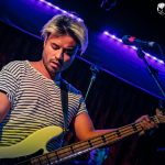 Young Guns on stage at The Borderline London 8th September 2016